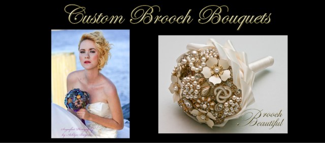 brooch bouquet banner