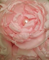 pink fabric peony bouquet 2